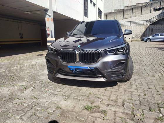 BMW X1 2.0 16V TURBO ACTIVEFLEX SDRIVE20I GP 4P AUTOMÁTICO